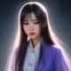 壹号娱乐内容总监苏雨晴，微笑自信的职业女性形象，明亮创意办公室背景，体现内容创作团队的活力